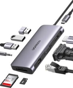 UGREEN USB-C Multifunction Adapter 10 in 1 – CM498