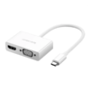 UGREEN USB USB-C to HDMI + VGA Converter – MM123