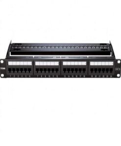 Dlink 24port Cat6 Unshielded Fully Loaded patch panel