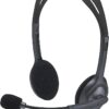 Logitech Stereo Headset H111 – Black (3.5 MM JACK) – 981-000593