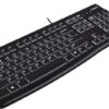 Logitech USB Keyboard & Mouse MK120 – 920-002562