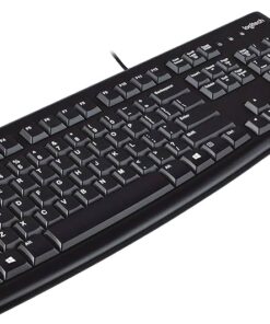 Logitech USB Keyboard & Mouse MK120 – 920-002562