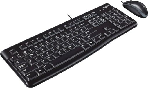 Logitech USB Keyboard & Mouse MK120 – 920-002562