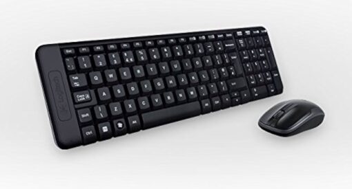 Logitech Wireless Keyboard & Mouse MK220-920-003161