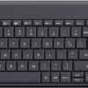 Logitech Wireless Keyboard with TouchPad K400 Plus-Black