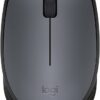 Logitech Wireless Mouse M170 – Grey – 910-004642