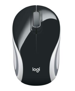 Logitech Wireless Mouse M187 – Black – 910-002731