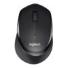 Logitech Wireless Mouse M330s – Black – 910-006513