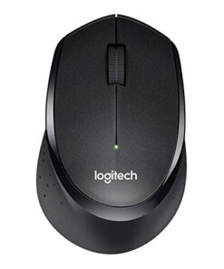 Logitech Wireless Mouse M330s – Black – 910-006513