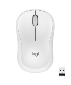 Logitech Wireless Mouse Silent M221 – Off White – 910-006511