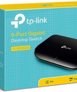 TP-LINK 5-Port Gigabit Desktop Switch (TL-SG1005D)