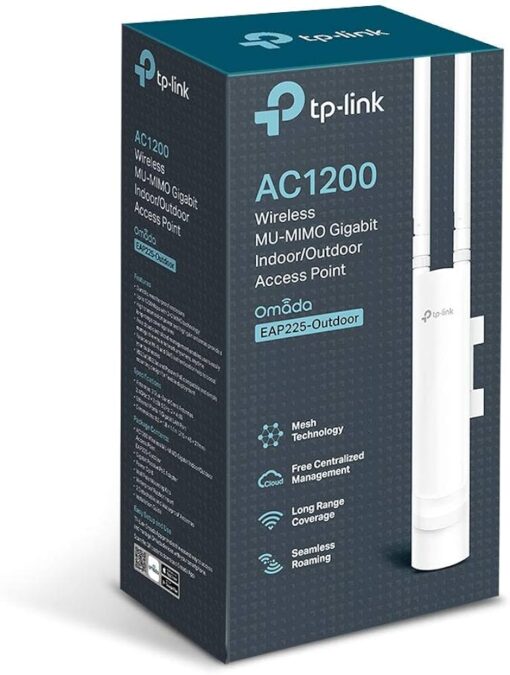 TP-LINK TL-EAP225 Outdoor AC1350 Wireless Access Point