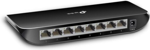 TP-Link 8-Port 10 100 1000Mbps Gigabit Desktop Switch - TL-SG1008D