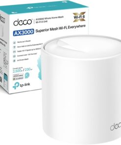 TP-Link Deco X50 AX3000 Whole Home Mesh 6 System (3 Pack)