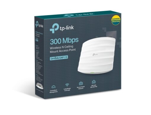 Tp-link 300Mbps Wireless N Access Point – TL-EAP115