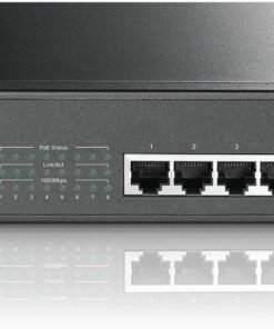 Tp-link 8-Port Gigabit Rackmount Switch -TL-SG1008MP