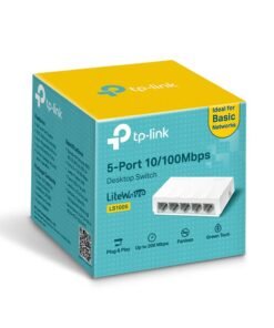 Tp-link LS1005 5-Port 10/100Mbps Desktop Switch-Tl-LS1005