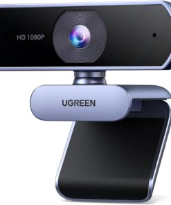 UGREEN 1080P Webcam with Microphone-CM678