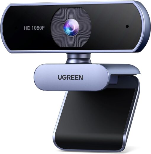 UGREEN 1080P Webcam with Microphone-CM678