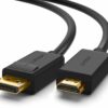 UGREEN DP Male to HDMI Male Cable 1m (Black)-DP101