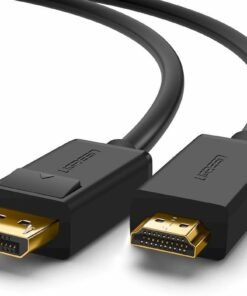 UGREEN DP Male to HDMI Male Cable 1m (Black)-DP101