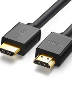 UGREEN HDMI 2.0 4K Male to Male Cable Black 1m - HD104