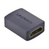 UGREEN HDMI Female to Female Adapter (Black) 20107