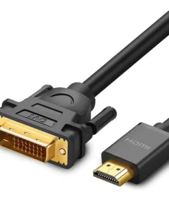 UGREEN HDMI to DVI 2K Cable Male to Male Black 1m-HD106