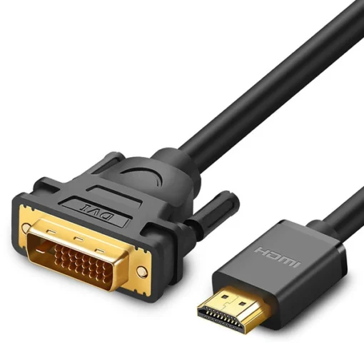 UGREEN HDMI to DVI 2K Cable Male to Male Black 1m-HD106