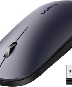 UGREEN Portable Wireless Mouse (Without Battery)-MU001