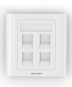 VENTION 4 PORT WALL FACEPLATE 86 TYPE-VEN-IFCW0