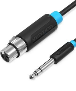 VENTION MALE TO XLR FEMALE AUDIO CABLE-VEN-BBEBG