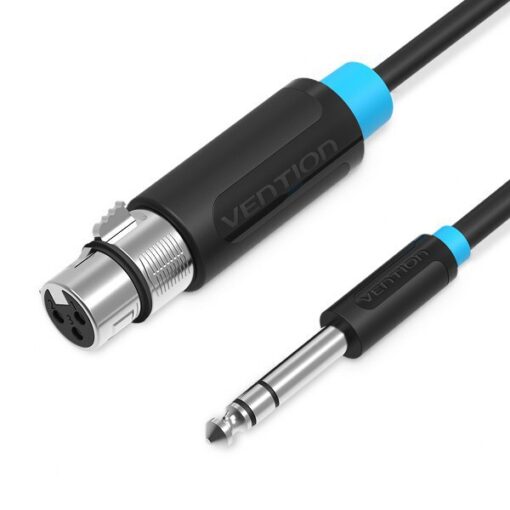 VENTION MALE TO XLR FEMALE AUDIO CABLE-VEN-BBEBG