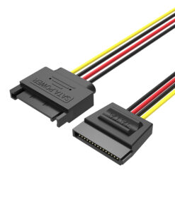 VENTION SATA 15P POWER EXT CABLE 0.3M-VEN-KDABY