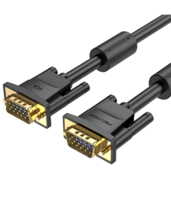 VENTION VGA(3+6) MALE TO MALE CABLE 8M-VEN-DAEBK