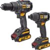 CAT 18V Hammer Drill & Impact Driver DK12K