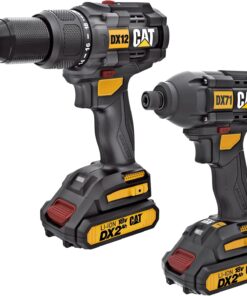 CAT 18V Hammer Drill & Impact Driver DK12K