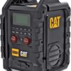 CAT DX61 18V JobSite Radio Speaker with Bluetooth