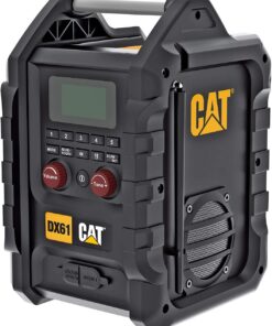 CAT DX61 18V JobSite Radio Speaker with Bluetooth