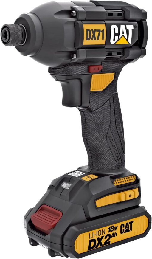 CATERPILLAR 18V Impact Driver KIT DX71