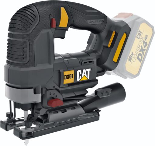 Cat DX51B 18V Cordless Jig Saw with Brushless Motor