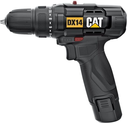 Caterpillar CAT DX14 10mm Professional Cordless Drill