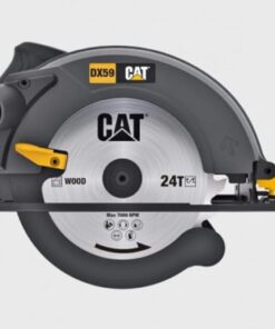 Caterpillar CAT DX59 1400W 185mm Circular Saw