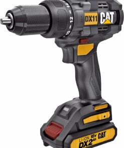 Caterpillar Cat DX11 Brushless 18V Cordless Drill/Driver