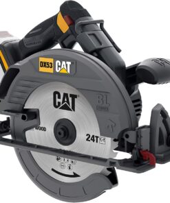 Caterpillar DX53B Brushless Cordless Circular Saw