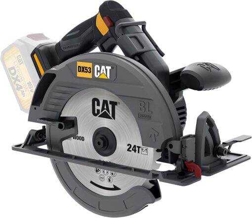 Caterpillar DX53B Brushless Cordless Circular Saw