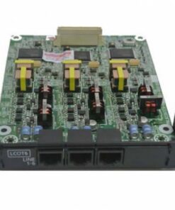 Panasonic KX-NS5180 6 Port Analog Trunk Card (LCOT6)