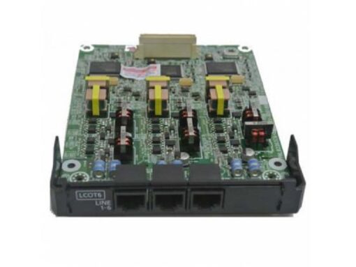 Panasonic KX-NS5180 6 Port Analog Trunk Card (LCOT6)