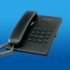 Panasonic Single Line KX-TS500 Corded Telephone