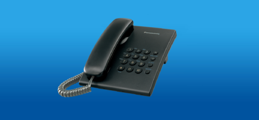 Panasonic Single Line KX-TS500 Corded Telephone